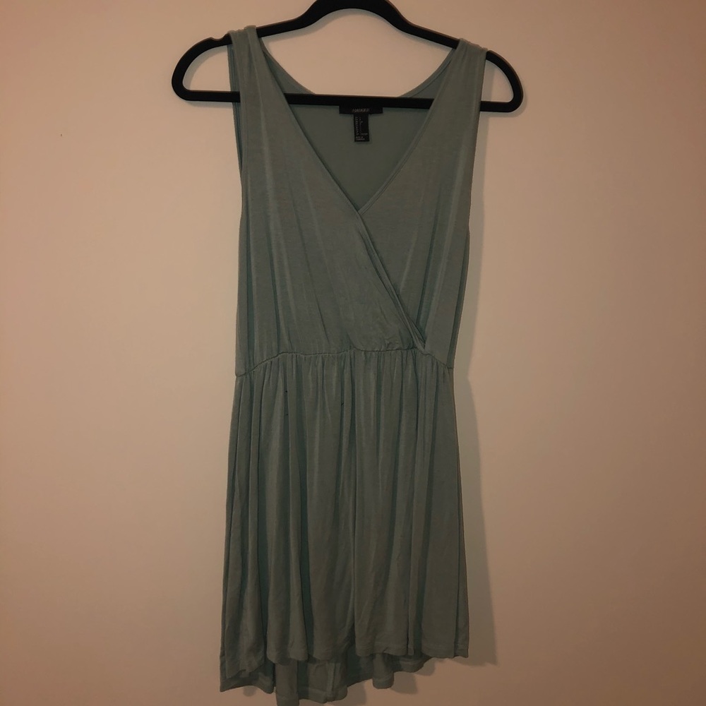 Sage green dress